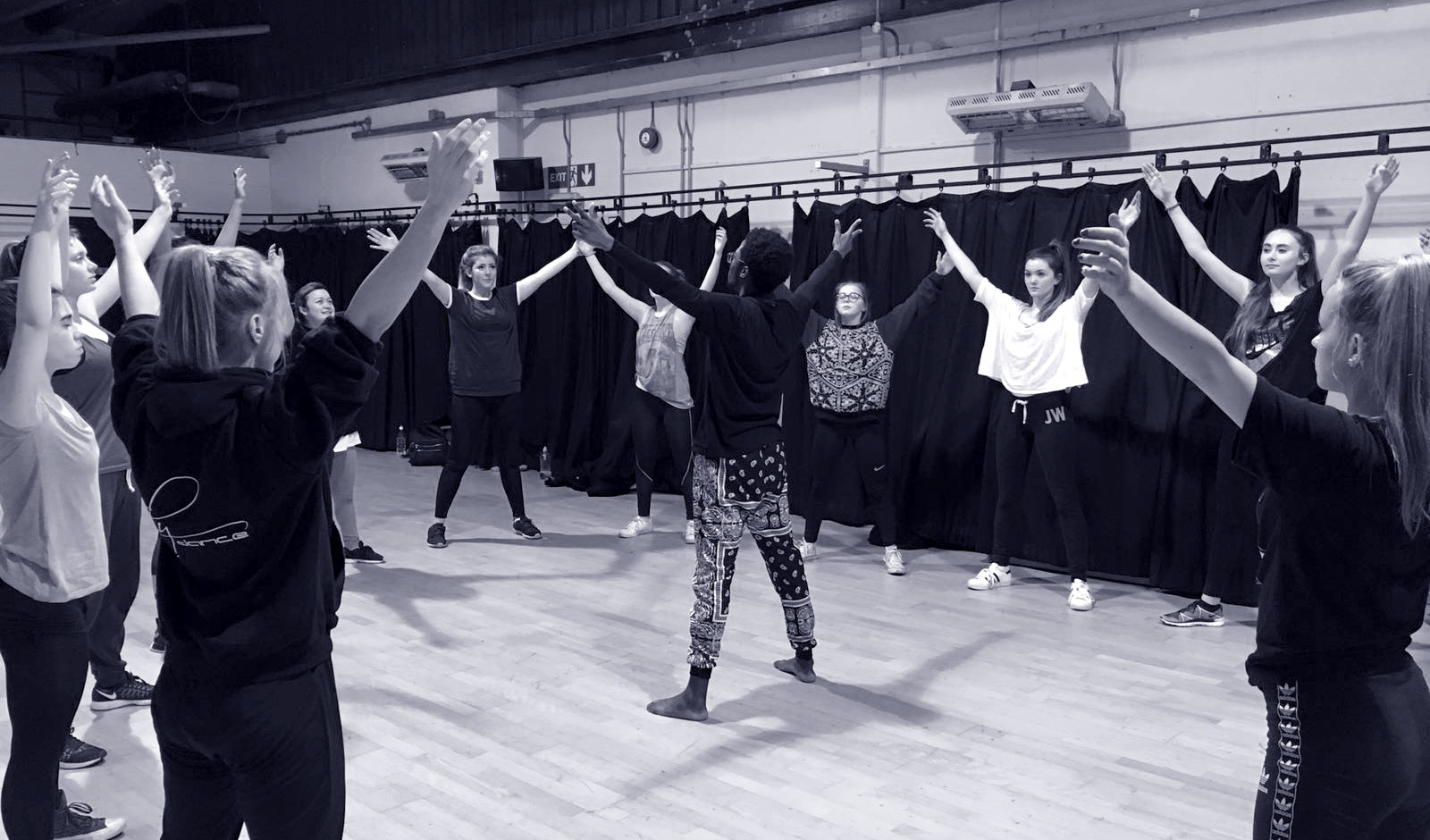 Dance sessions with local mental health charity Oxfordshire MIND